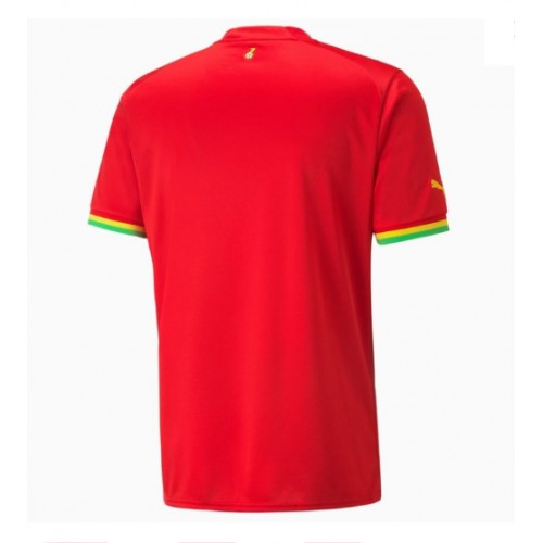Ghana Koszulka Wyjazdowych MŚ 2022 Krótki Rękaw